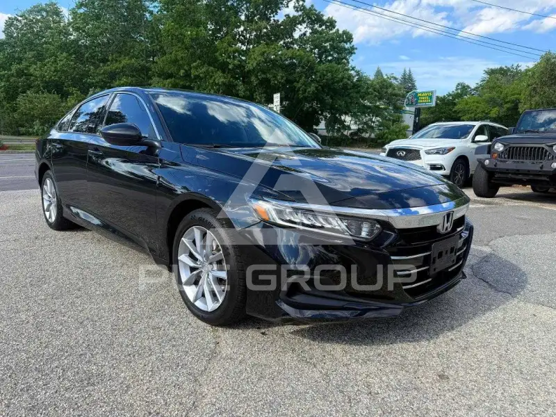 2021 Honda Accord фото