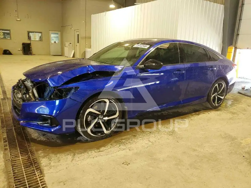 2021 Honda Accord фото