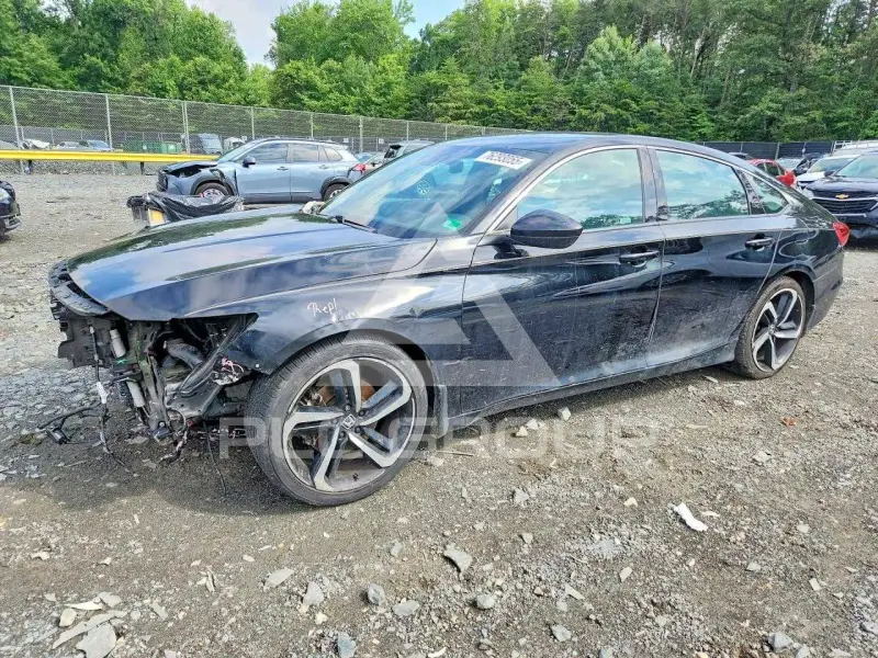 2021 Honda Accord фото