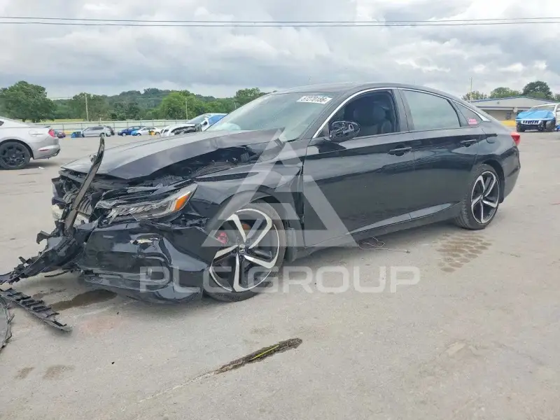 2021 Honda Accord фото