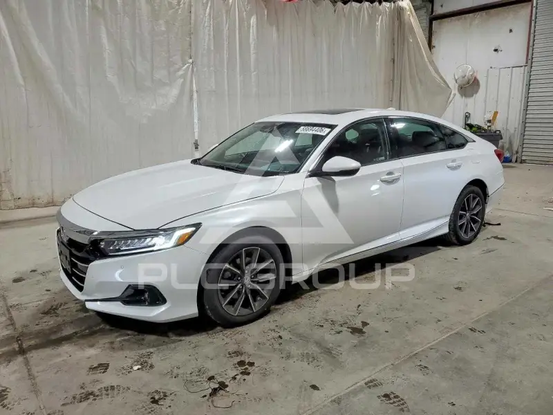 2021 Honda Accord фото
