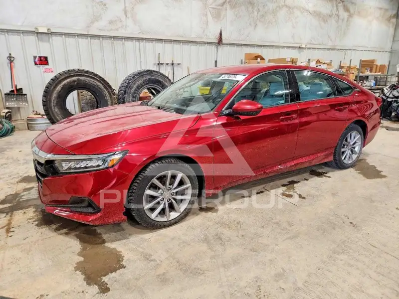 2021 Honda Accord фото