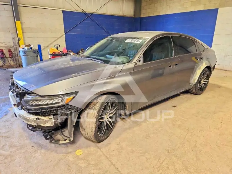 2021 Honda Accord фото