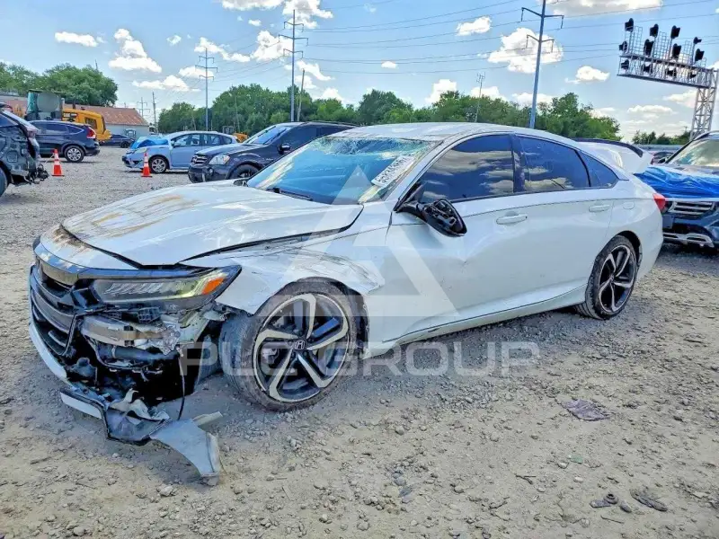2021 Honda Accord фото