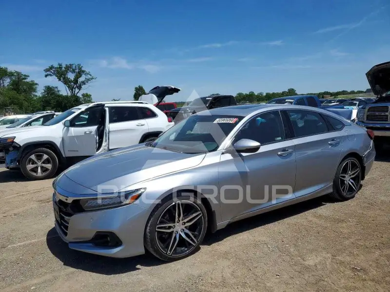 2021 Honda Accord фото