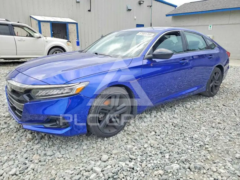 2021 Honda Accord фото
