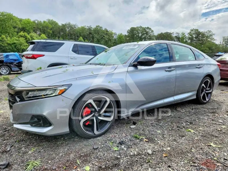 2021 Honda Accord фото