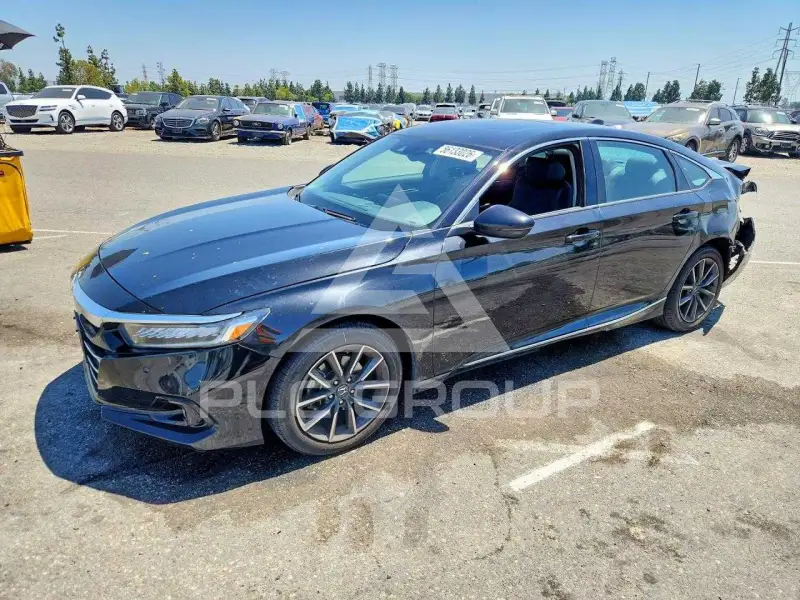 2021 Honda Accord фото