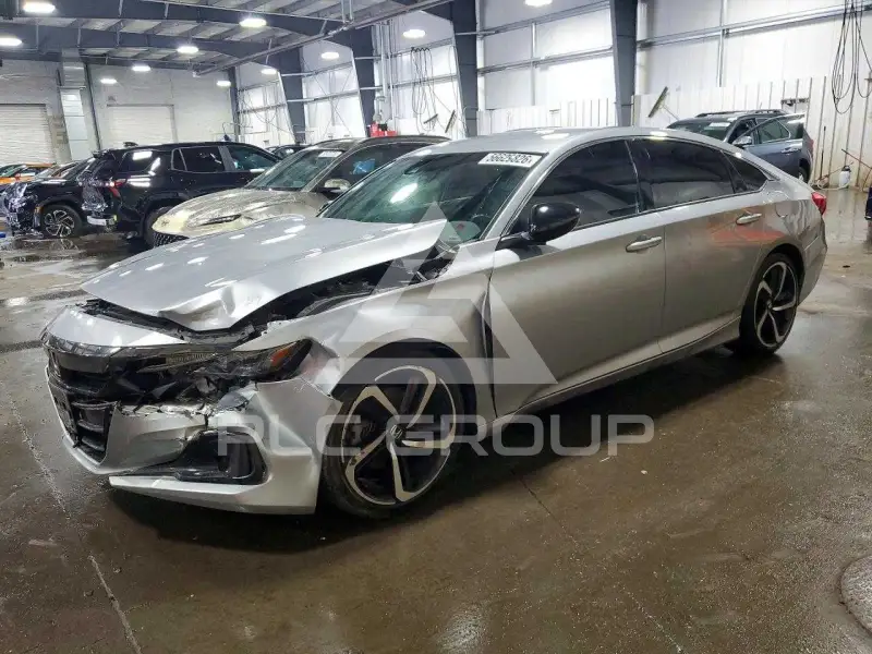 2021 Honda Accord фото