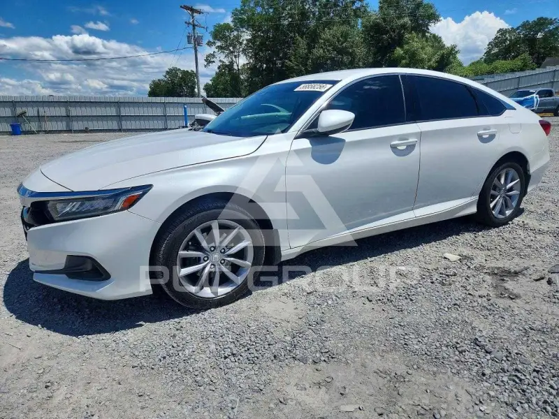 2021 Honda Accord фото