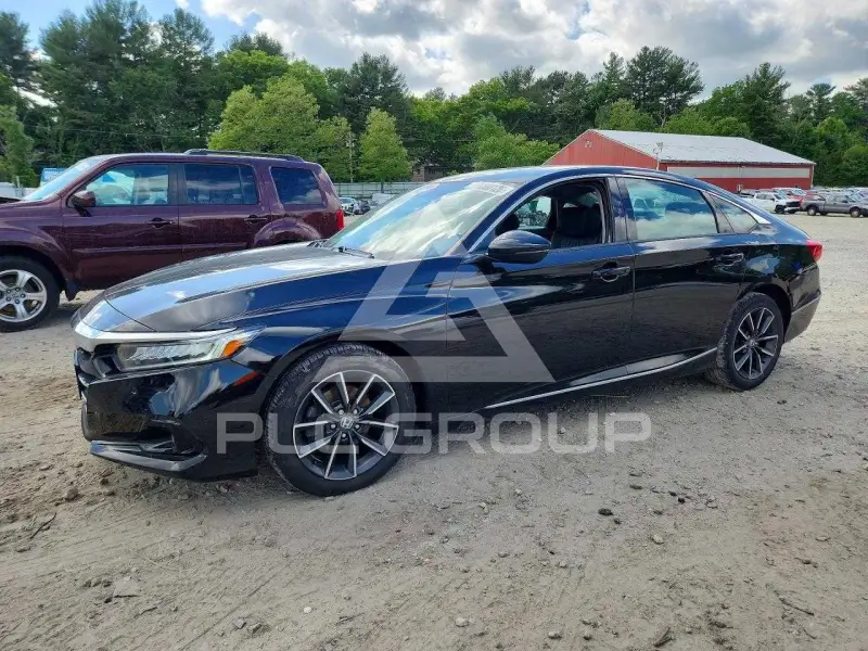 2021 Honda Accord фото