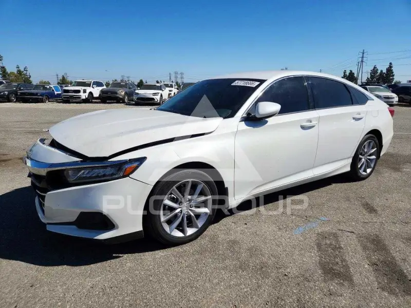 2021 Honda Accord фото