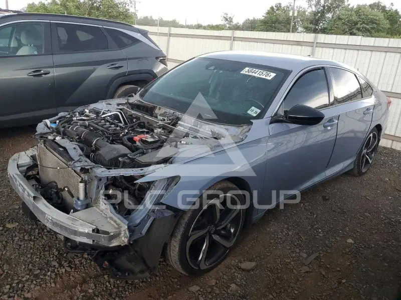 2021 Honda Accord фото