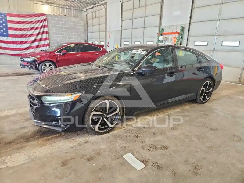 2021 Honda Accord фото