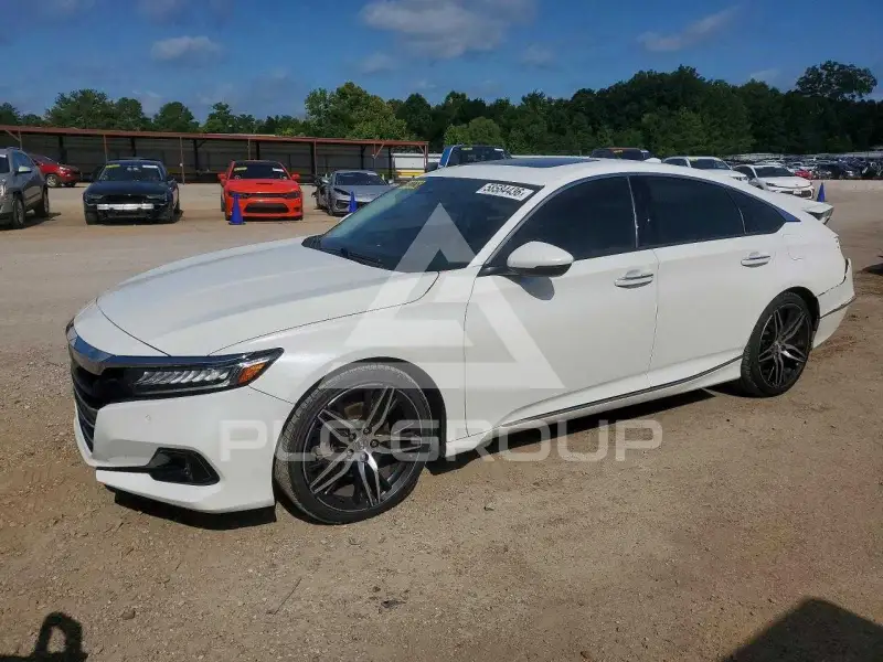 2021 Honda Accord фото