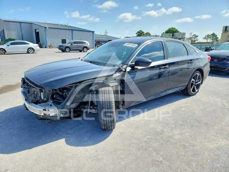2021 Honda Accord фото