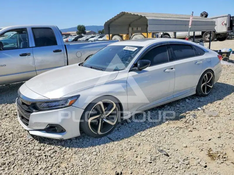 2021 Honda Accord фото