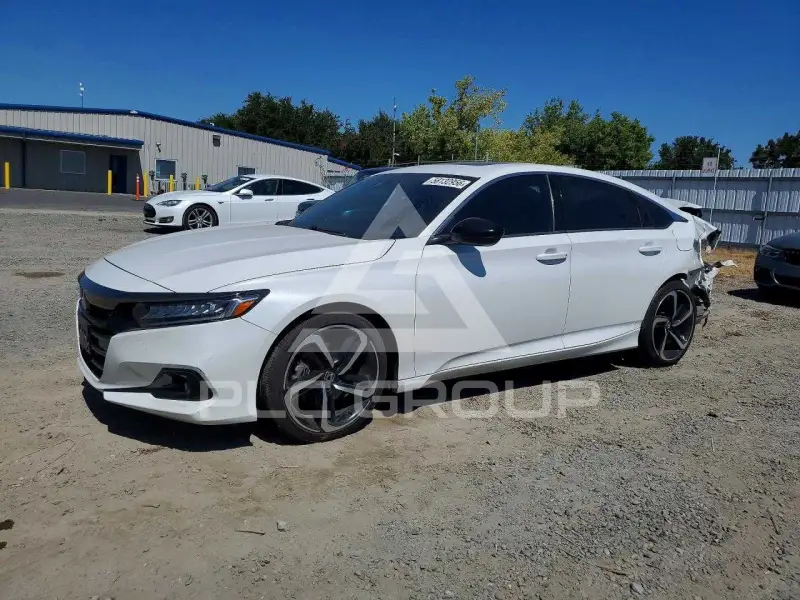 2021 Honda Accord фото