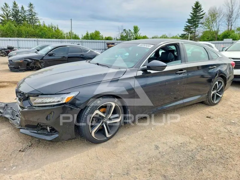2021 Honda Accord фото
