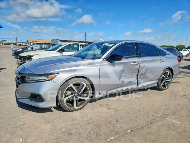 2021 Honda Accord фото