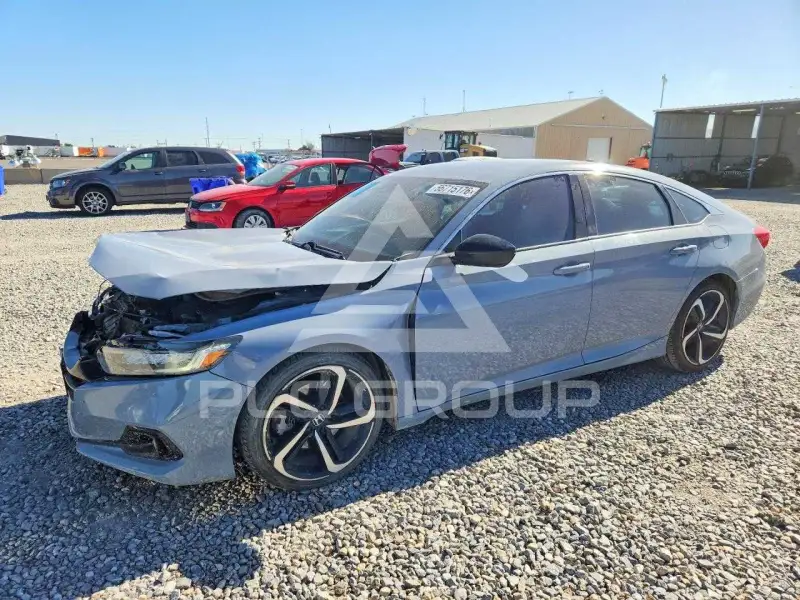 2021 Honda Accord фото