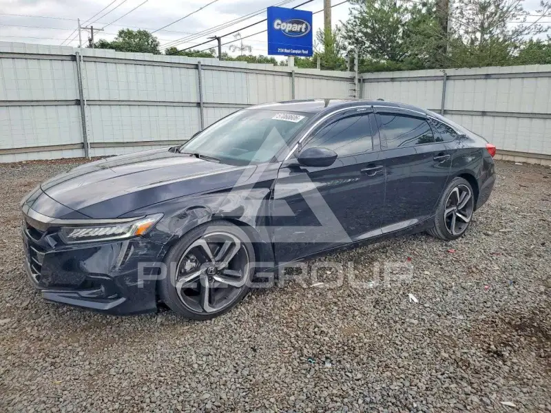 2021 Honda Accord фото