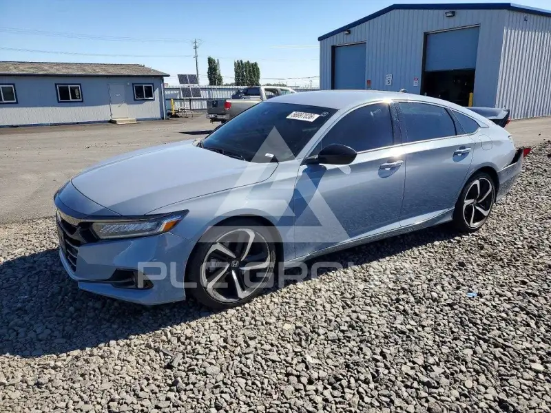 2021 Honda Accord фото