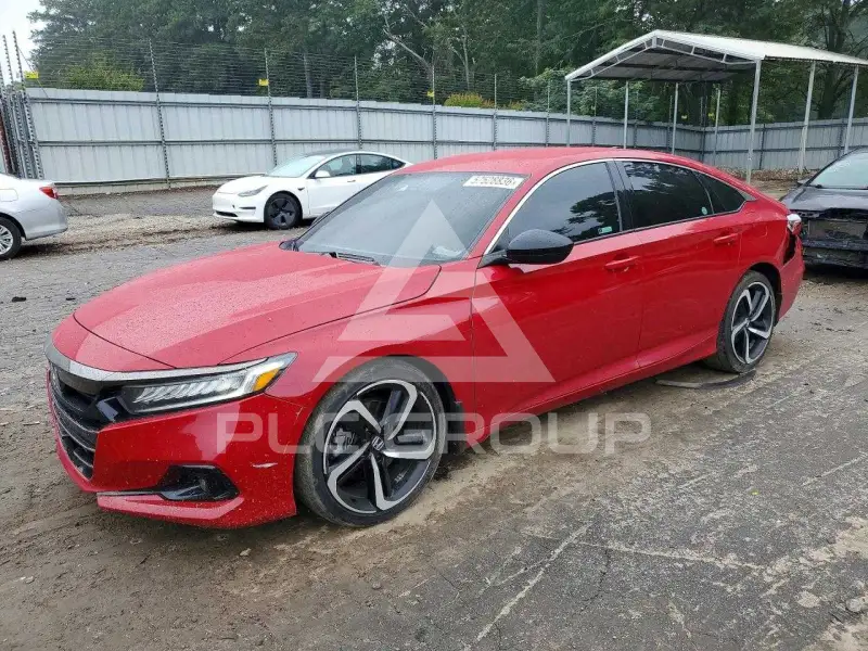 2021 Honda Accord фото