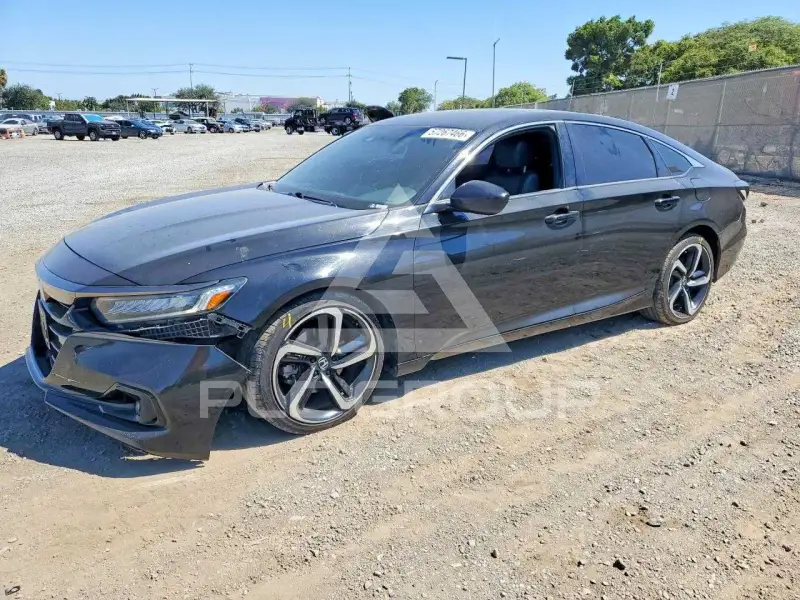 2021 Honda Accord фото