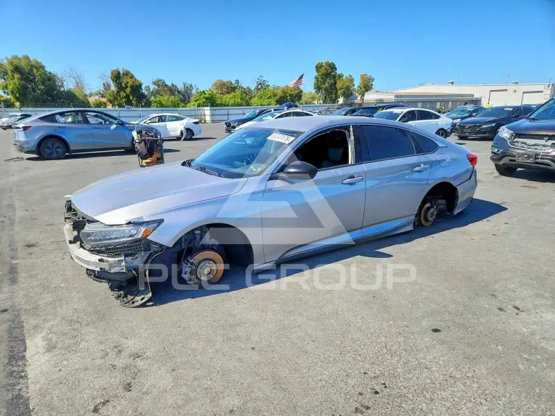 2021 Honda Accord фото