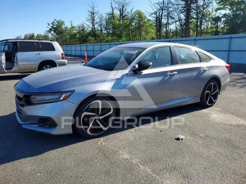 2021 Honda Accord фото