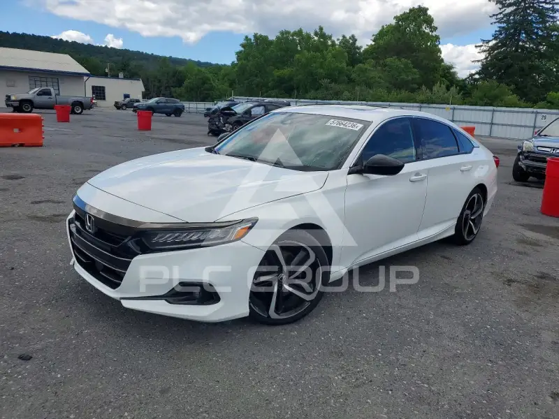 2021 Honda Accord фото