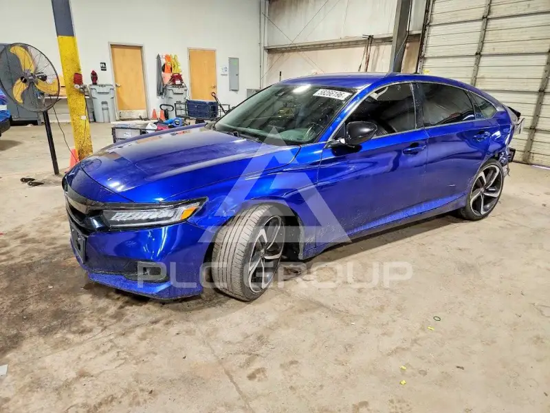 2021 Honda Accord фото