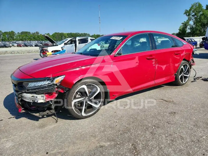 2021 Honda Accord photo