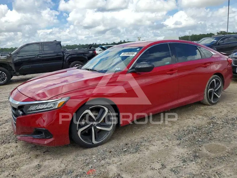 2021 Honda Accord фото