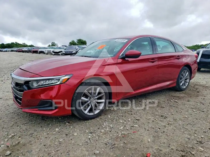 2021 Honda Accord фото