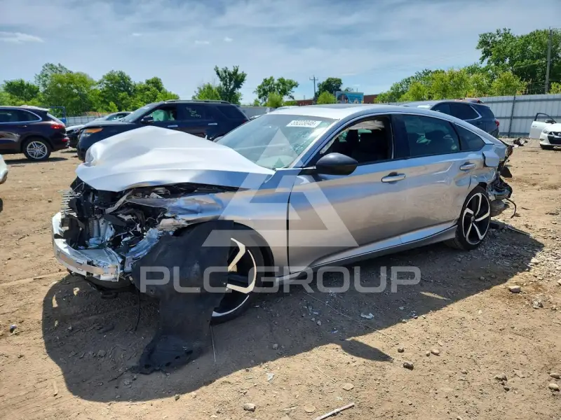 2021 Honda Accord фото