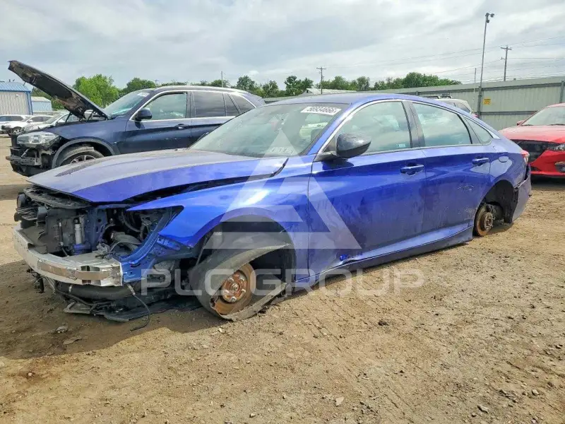 2021 Honda Accord фото