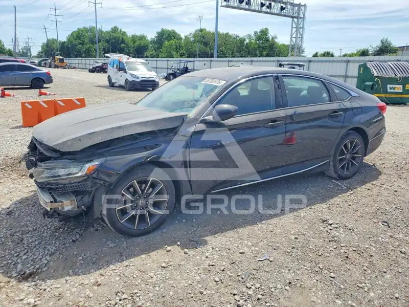 2021 Honda Accord фото