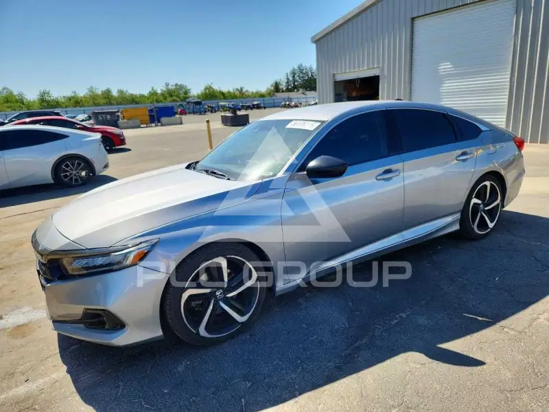 2021 Honda Accord фото
