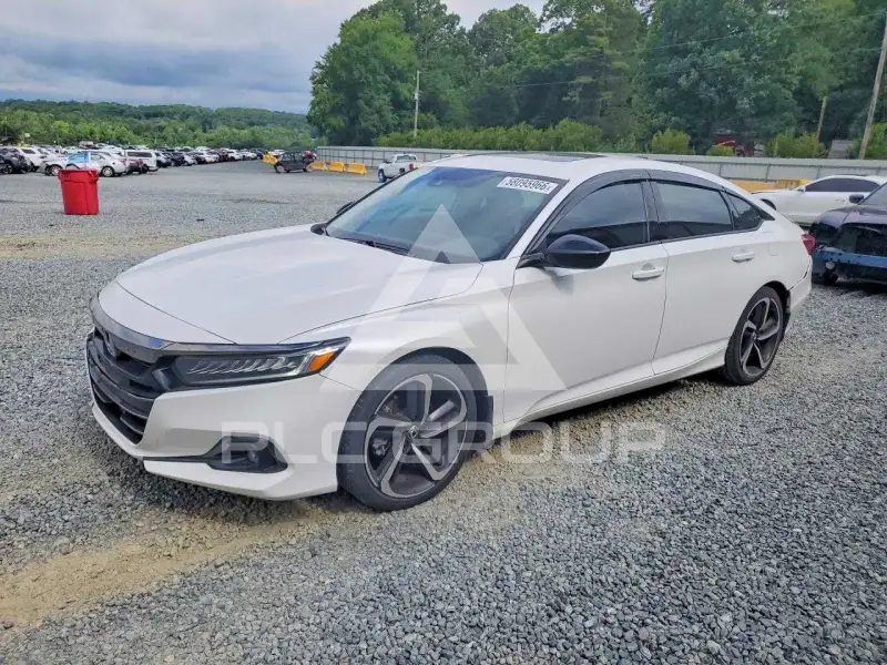 2021 Honda Accord фото