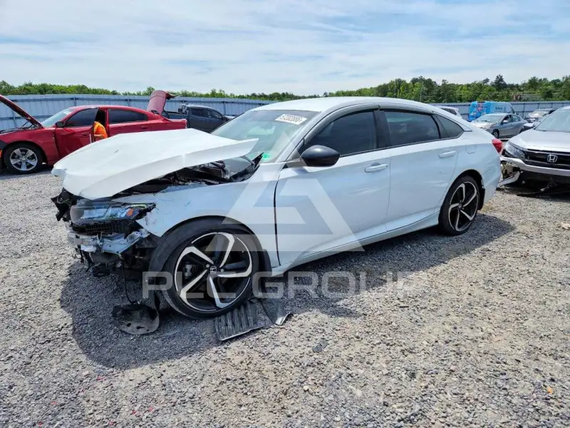 2021 Honda Accord фото