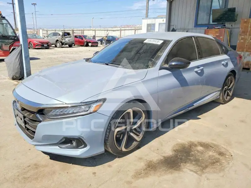 2021 Honda Accord фото