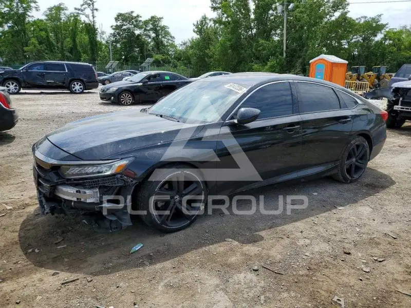 2021 Honda Accord фото
