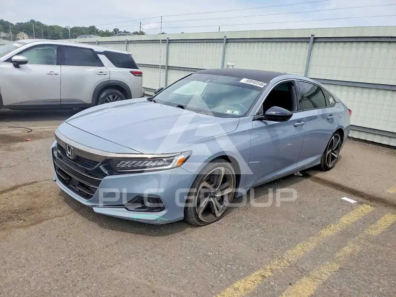 2021 Honda Accord фото