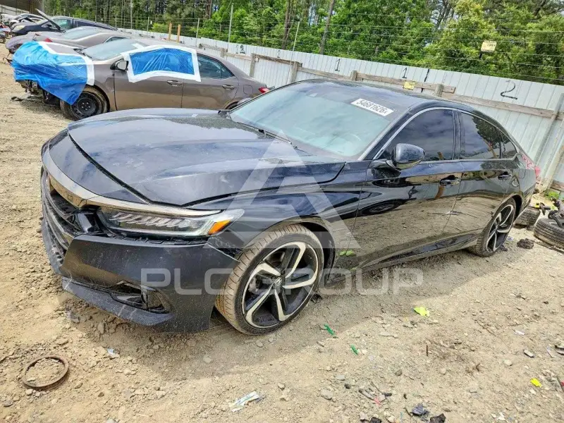 2021 Honda Accord фото