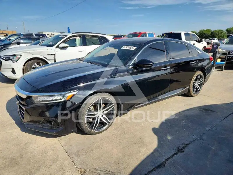 2021 Honda Accord фото