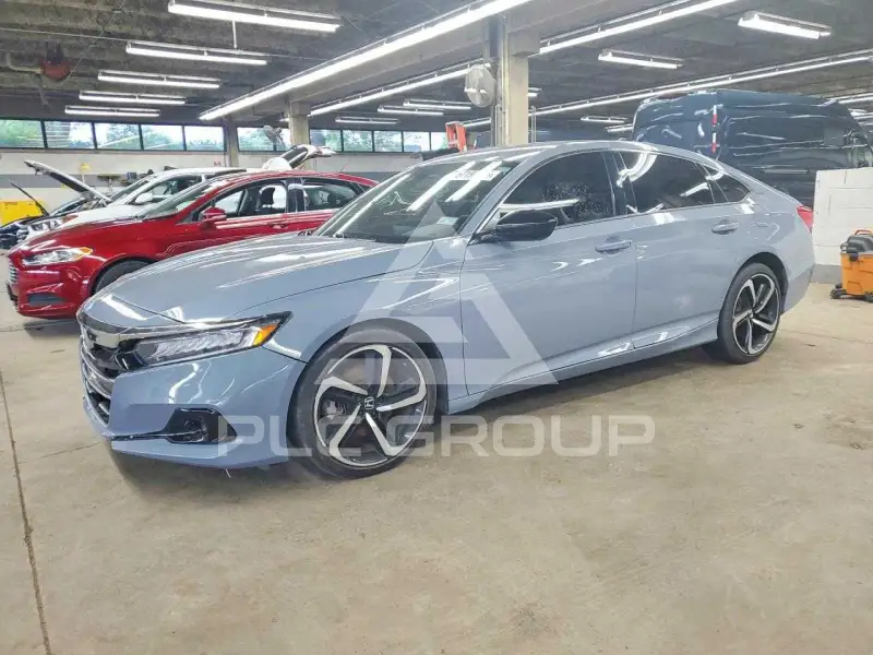 2021 Honda Accord фото
