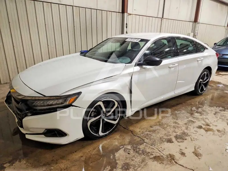 2021 Honda Accord фото