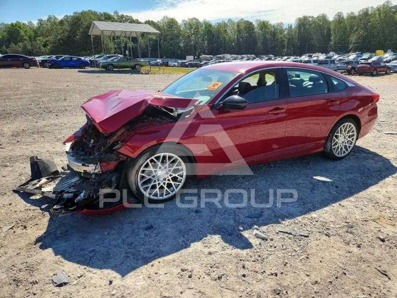 2021 Honda Accord фото